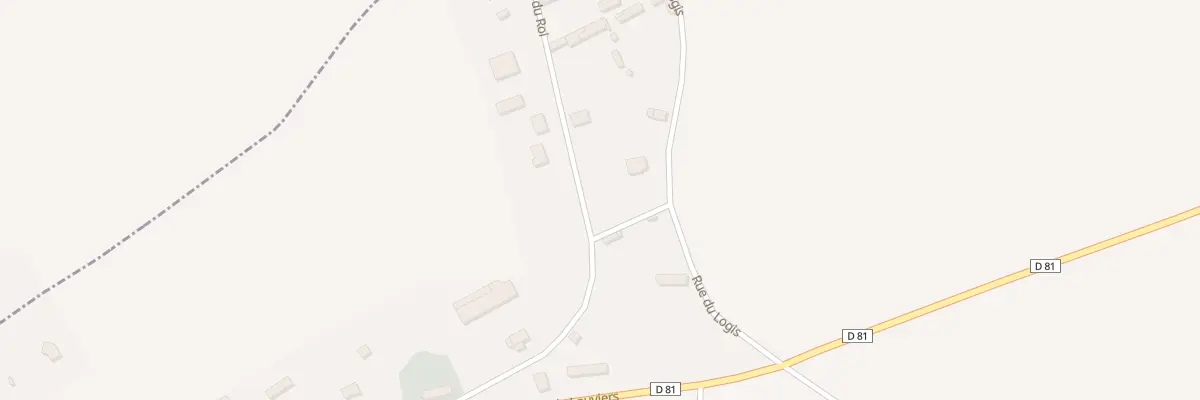 Plan du 3A Rue du Bout du Roi à Criquebeuf-la-Campagne