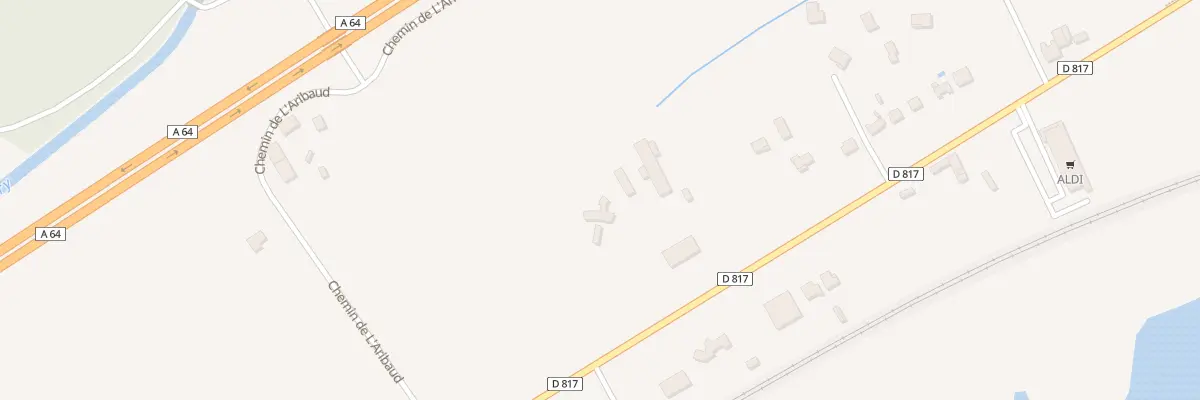 Plan du 140 Av des Pyrénées à Martres-Tolosane