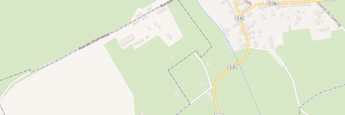 Plan du 5123 Les Charmettes à Bacqueville-en-Caux