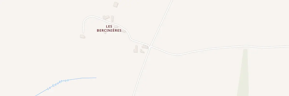 Plan du 163 Les Bercinieres à La Fontenelle