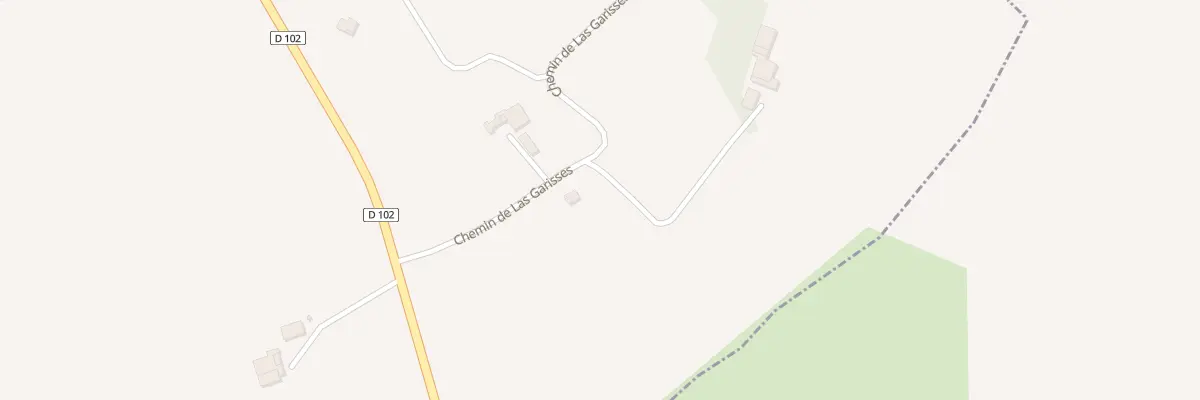 Plan du 5011 Lalee à Bourlens