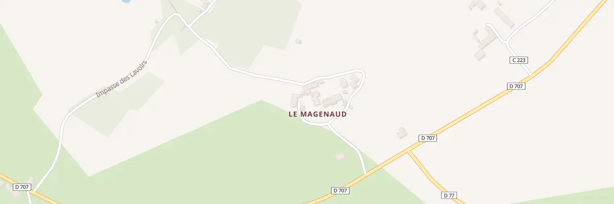 Plan du 109 Imp des Vieilles Pierres à Nanthiat