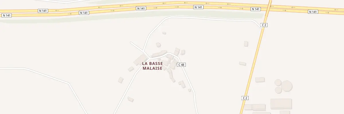 Plan du 19 Rue de la Malaise à Saint-Brice-sur-Vienne