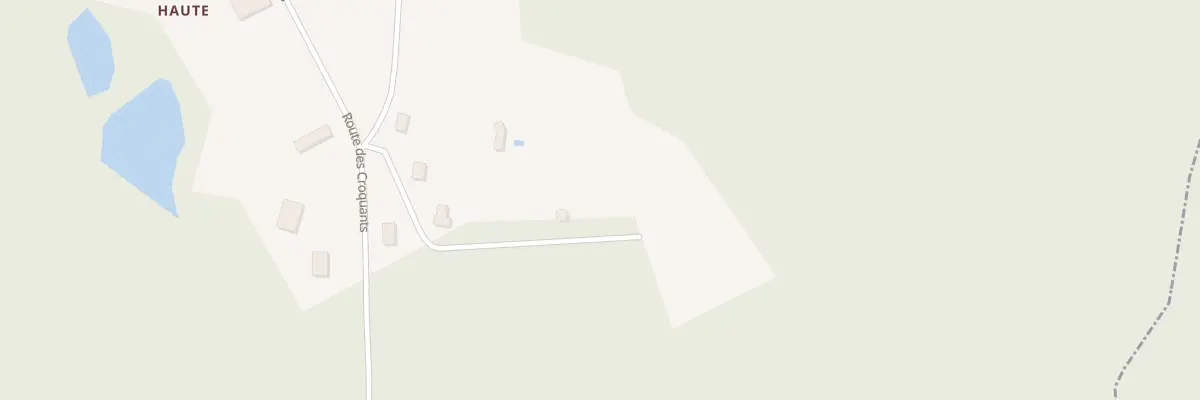 Plan du 5000F La Croix de Jeanguis à Limeyrat