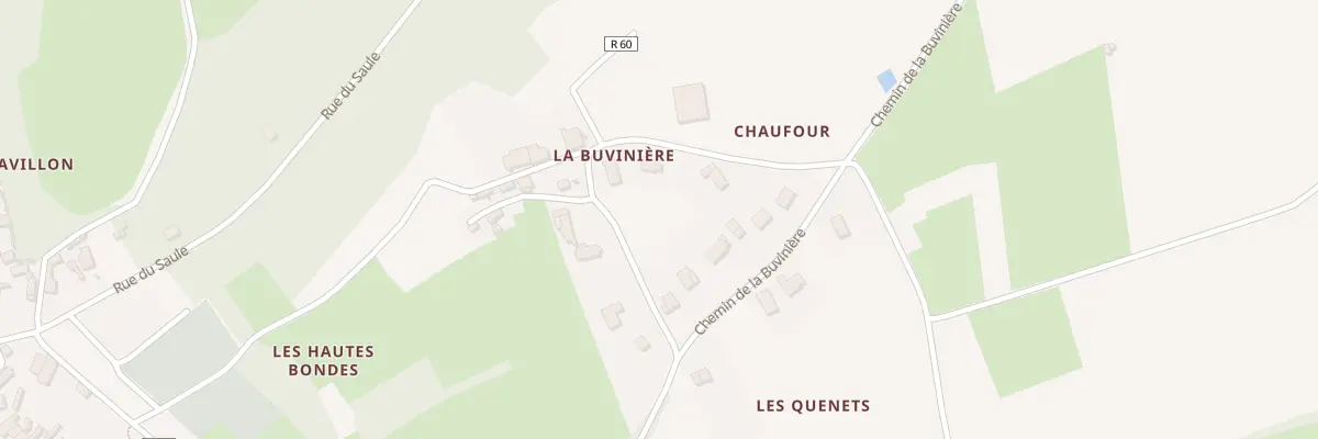 Plan du 4 Rue Chaufour à Pocé-sur-Cisse