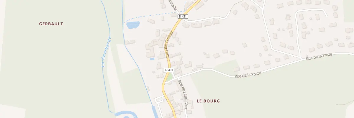 Plan du 6 Pl de l’Aitre Vert à Saint-Ouen-les-Vignes
