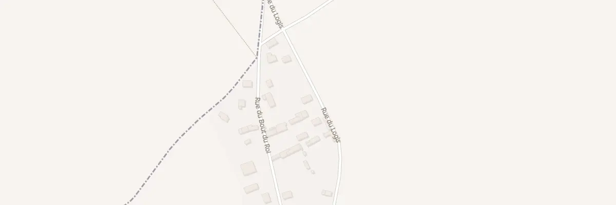 Plan du 8 Rue du Logis à Criquebeuf-la-Campagne