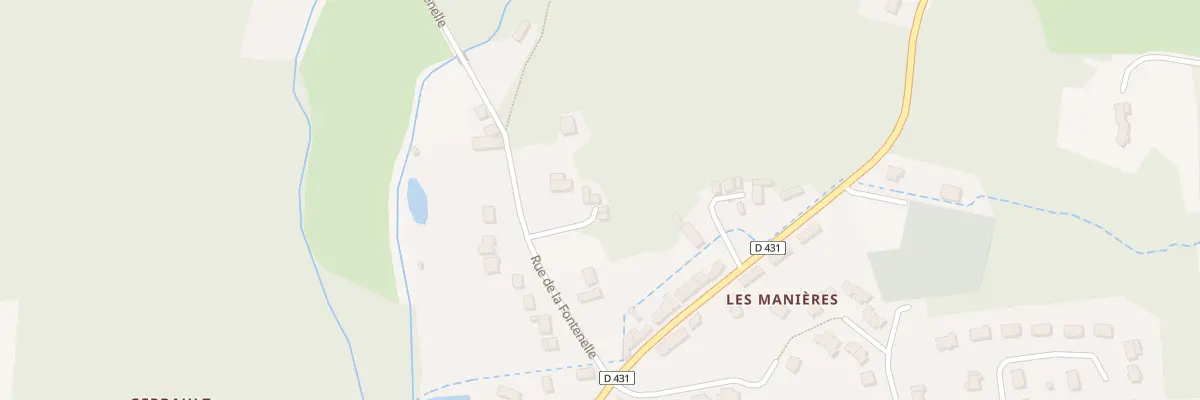 Plan du 1 Imp du Petit Lieu à Saint-Ouen-les-Vignes