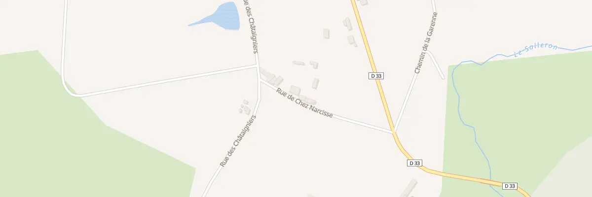 Plan du 3 Rue de Chez Narcisse à Saint-Léomer