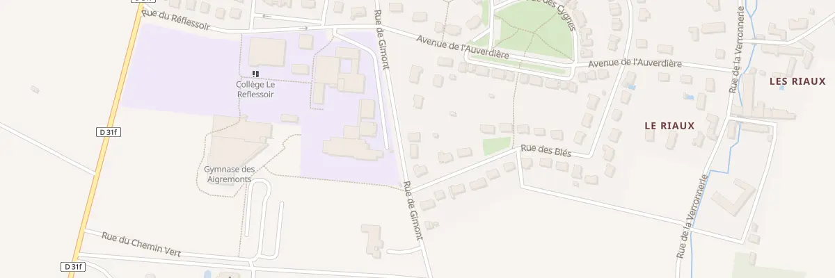 Plan du 48 Rue de Gimont à Bléré