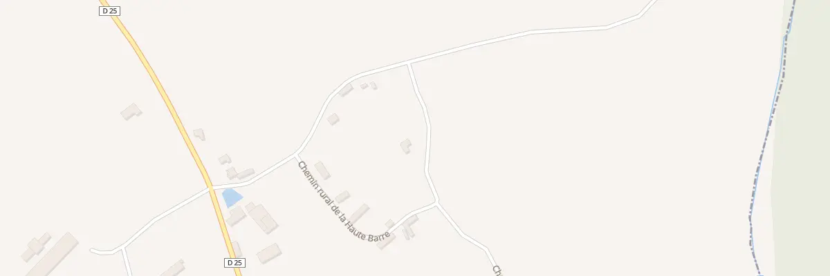 Plan du 17 La Haute Barre à La Mancelière