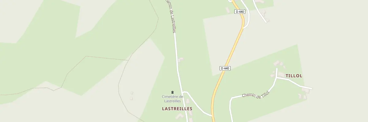 Plan de Lastreilles à Saint-Front-sur-Lémance