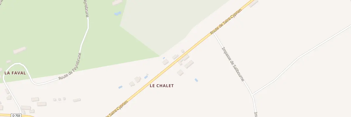 Plan du 1162 Le Suquet Haut à Coux et Bigaroque-Mouzens