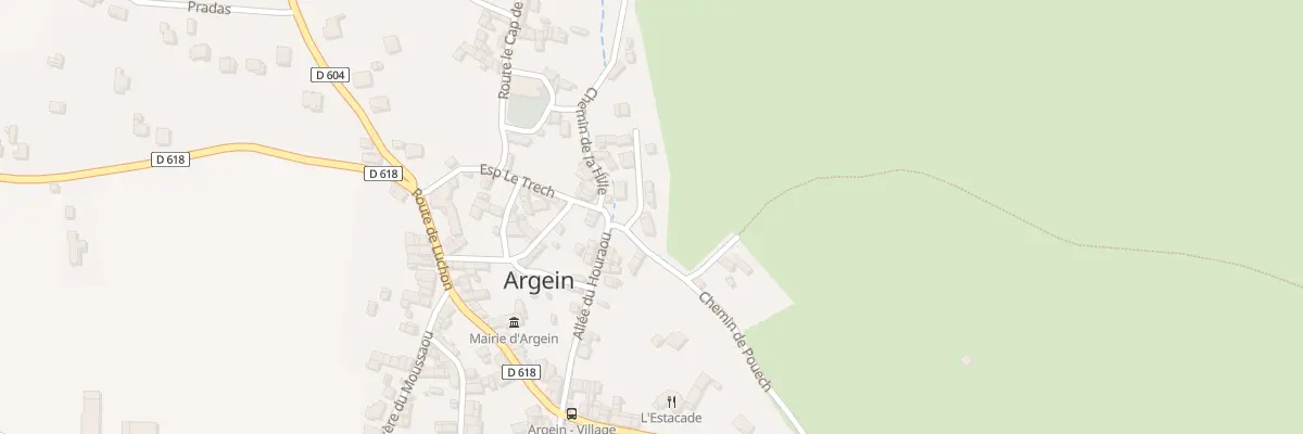 Plan du 1 Rue Tire du Juncalas à Argein