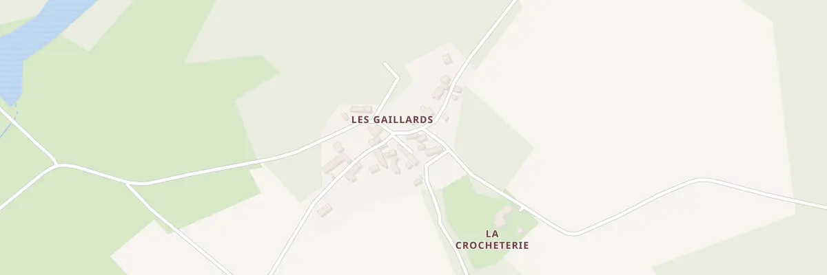 Plan du 26 Les Gaillards à Bossay-sur-Claise