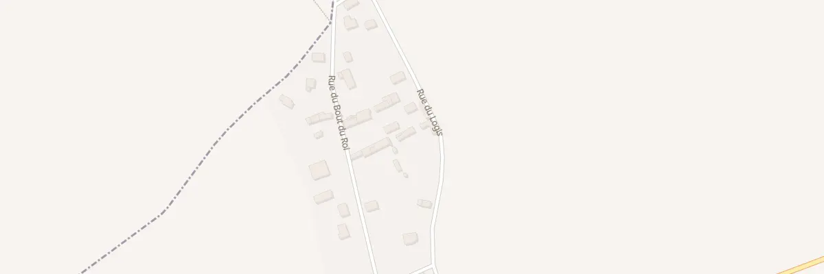 Plan du 4 Rue du Logis à Criquebeuf-la-Campagne