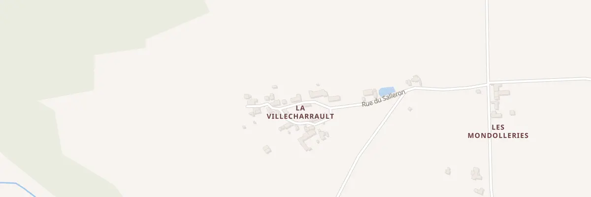 Plan du 18 Rue du Salleron à Journet