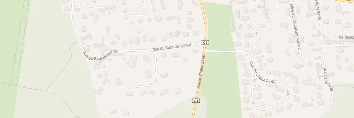 Plan du 75 Rue du Bout de la Ville à Montigny