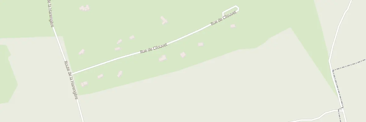 Plan du 12 Rue de Cilouvet à Saint-Germain-de-Pasquier