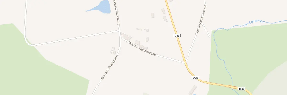 Plan du 5 Rue de Chez Narcisse à Saint-Léomer