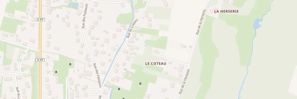 Plan du 62 Rue de la Herserie à La Croix-en-Touraine