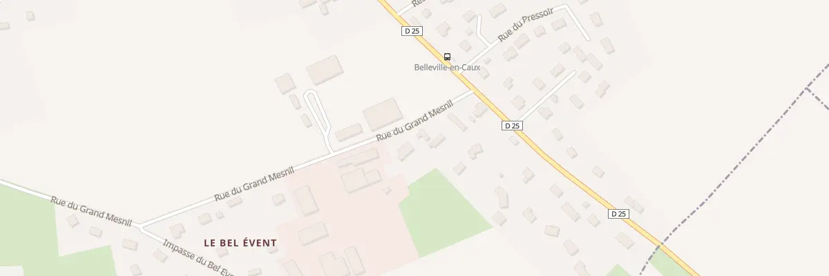 Plan du 5041 Le Grand Mesnil à Belleville-en-Caux