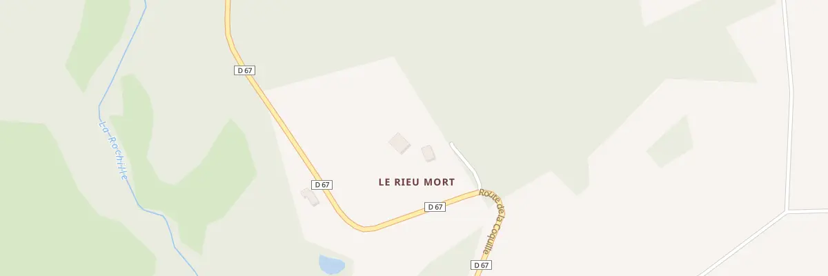 Plan du 54 Le Rieu Mort à Saint-Paul-la-Roche