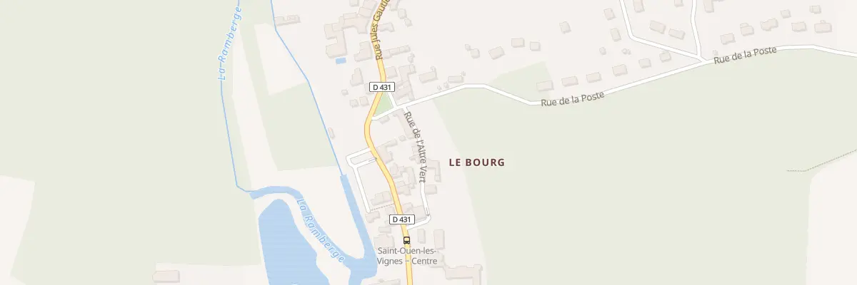 Plan du 8 Rue de l’Aitre Vert à Saint-Ouen-les-Vignes