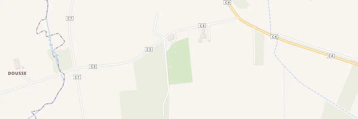 Plan du 1819 Rte de Merles à Saint-Nicolas-de-la-Grave