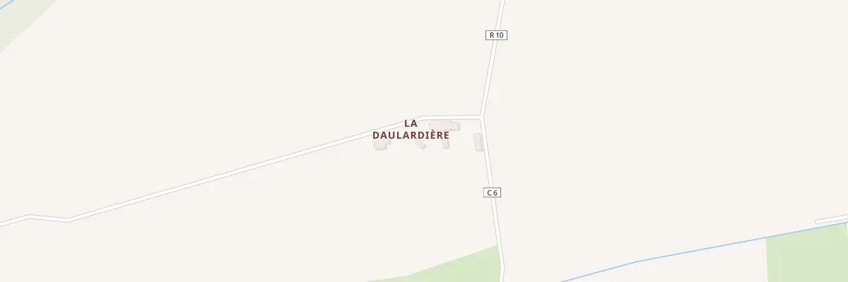 Plan du 77 La Daulardiere à Moulhard