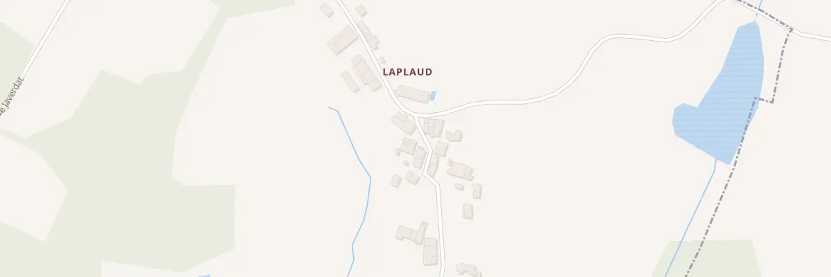 Plan du 19 Laplaud à Oradour-sur-Glane