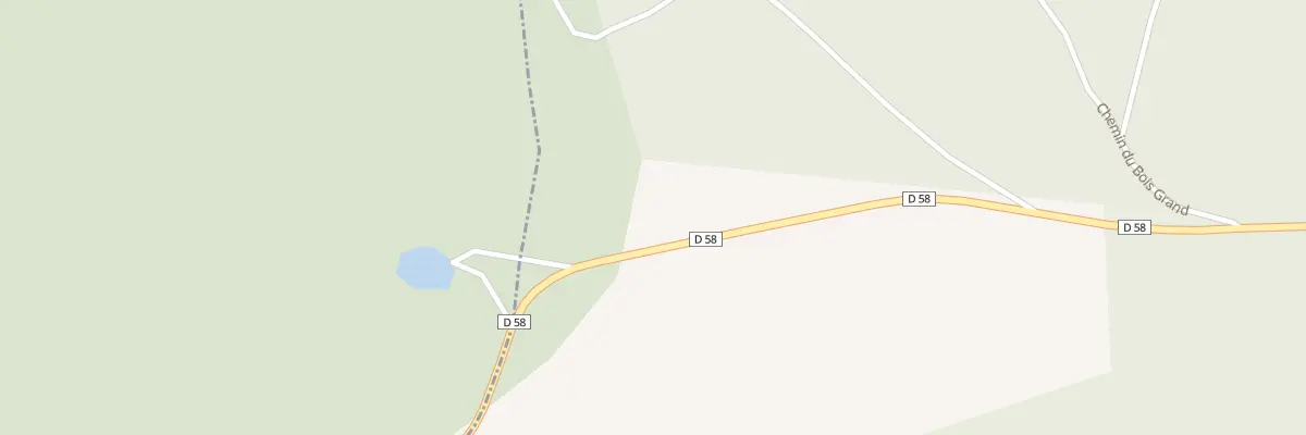 Plan du 68A La Tuiliere à Mazeyrolles