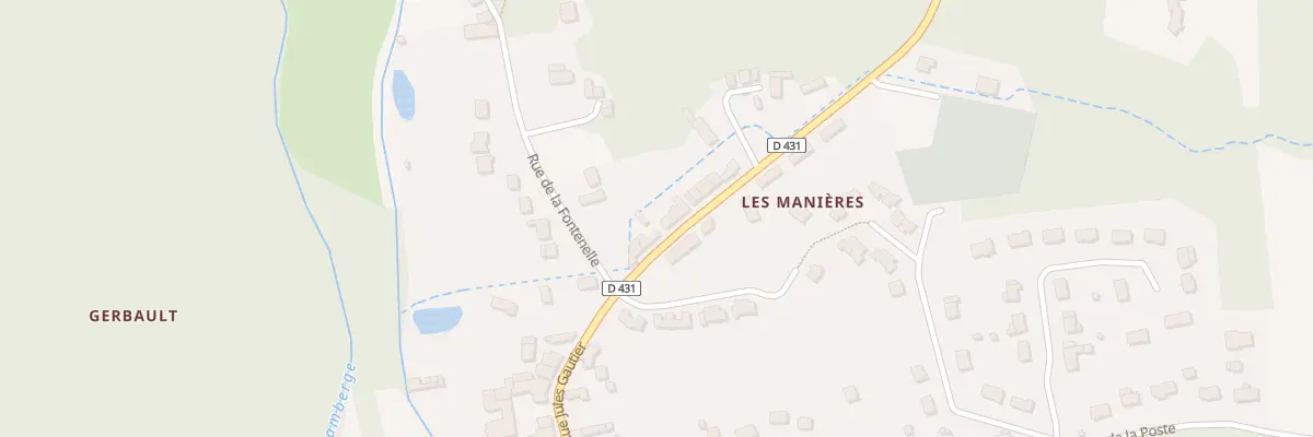 Plan du 45 Rue Jules Gautier à Saint-Ouen-les-Vignes