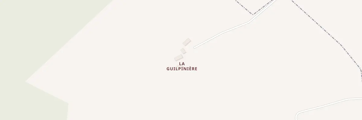 Plan du 112 La Guilpiniere à Saint-Marc-du-Cor