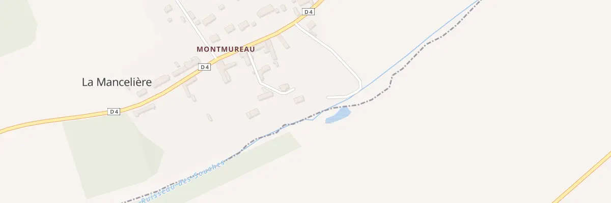 Plan du 15 Imp de Montmureau à La Mancelière