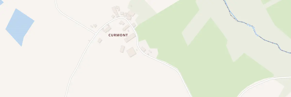 Plan du 13 Curmont à Champsac