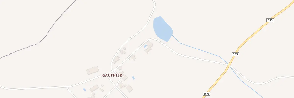 Plan du 5078 Claous de Gauthier à Fauroux