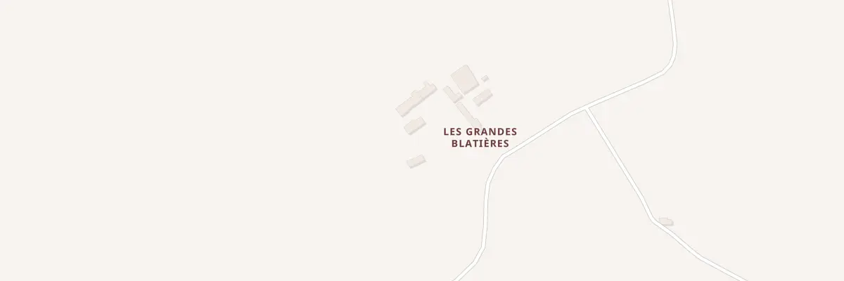 Plan du 5001 Les Grandes Blatieres à La Fontenelle