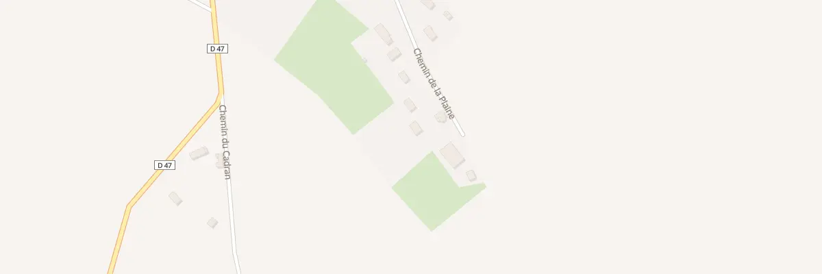 Plan du 264 Che de la Plaine à Pissy-Pôville