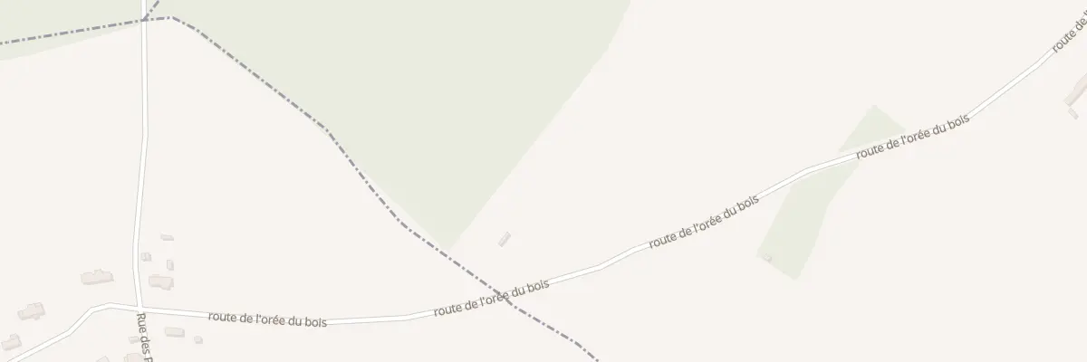 Plan du 69 Les Bois Verts aux Châtelets