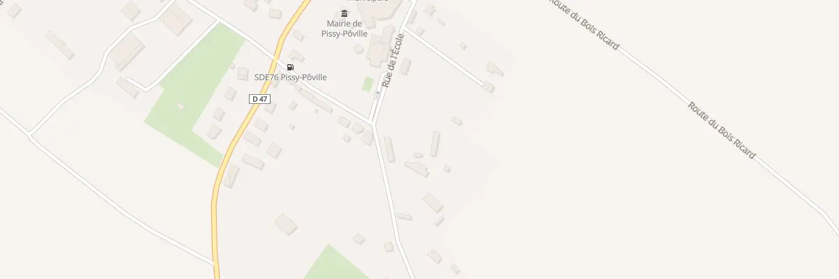 Plan du 130 Rue de l’Ecole à Pissy-Pôville