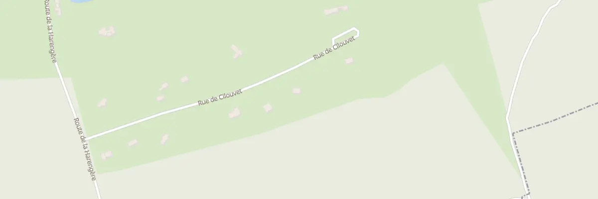 Plan du 14 Rue de Cilouvet à Saint-Germain-de-Pasquier
