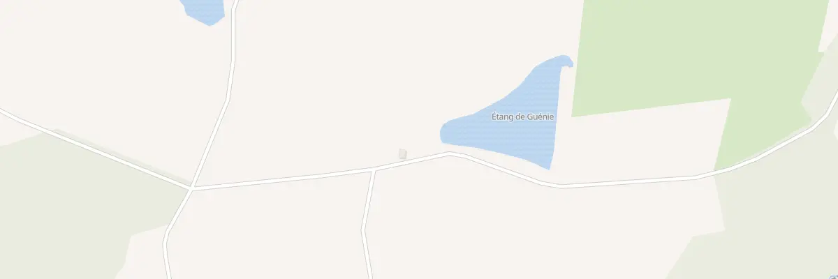 Plan du 5261 Le Pont de Guenie à Saint-Cyr