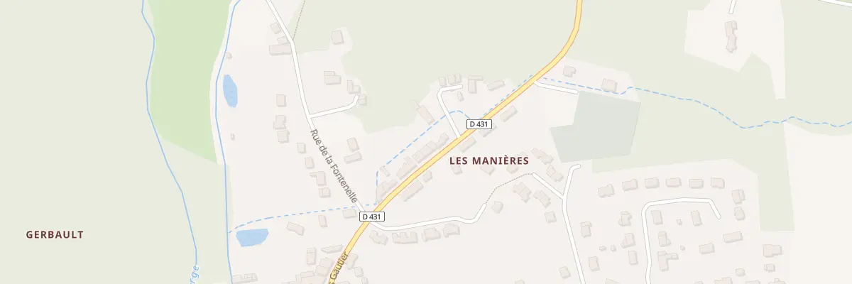 Plan du 57 Rue Jules Gautier à Saint-Ouen-les-Vignes
