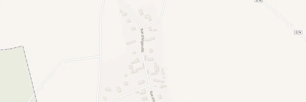 Plan du 7B Rue d’Angerville à Ferrières-Haut-Clocher