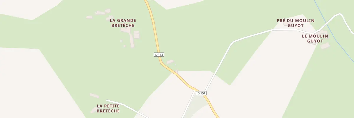 Plan du 11 La Grande Bretèche à Saintigny