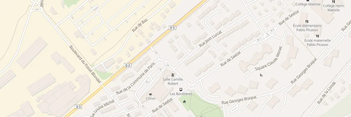 Plan du 28 Rue Jean Lurcat à Grand-Couronne