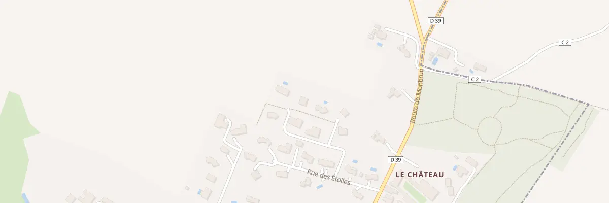 Plan du 5053 Au Nord du Pesque à Razengues