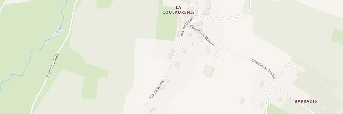 Plan du 314 Rue de la Soie à Saint-Germain-des-Prés