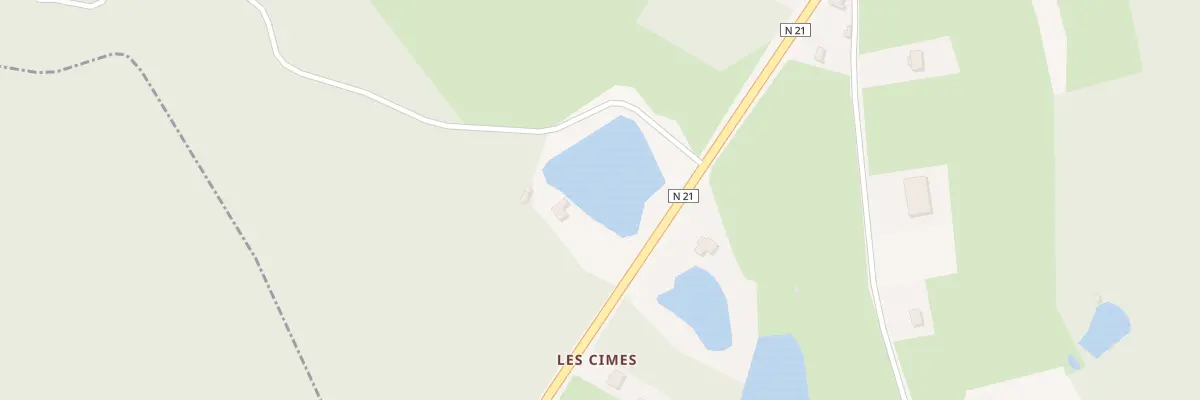 Plan du 2 Les Cimes à Pageas